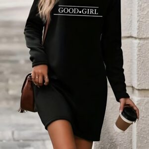 Рокля с дълъг ръкав D103