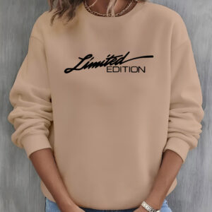 Ватирана блуза с дълъг ръкав B193