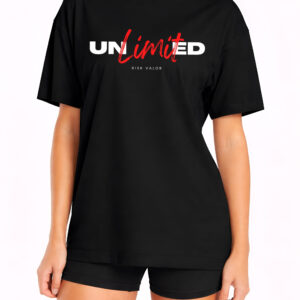 Тениска "UNLIMITED" F180