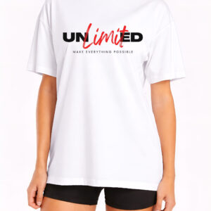 Тениска "UNLIMITED" F175