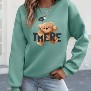 Ватирана блуза с дълъг ръкав B212