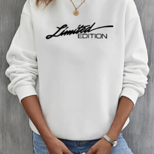 Ватирана блуза с дълъг ръкав B227